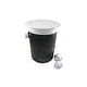 CMP AquaLevel Automatic Water Leveler for New Construction Only | Square Gray Lid & Collar | 25504-301-000