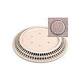 Color Match 10" Round VGB Pebble Top Drain Cover | Bone | 10-PTD-106A