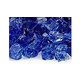 American Fireglass Half Inch Classic Collection | Cobalt Fire Glass | 10 Pound Jar | AFF-COBL12-J