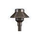 FX Luminaire TM LED Pathlight | Weathered Iron | 18" Riser | TM-3LED-18R-WI KIT