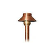 FX Luminaire AllegroPianta Xenon G4 Path Light | Copper Finish | 12" Riser | AP-20-12R-CU