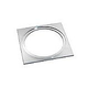 in-lite PLATE 75 For HYVE FUSION & FLUX Fixtures | Stainless Steel | 10702101