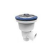 Custom molded BW 4" Bubbler Body Assembly Vinyl | Dark Blue | 25503-479-690