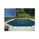 Arctic Armor 18-Year Standard Mesh Center End Step Safety Cover | Rectangle 18' x 36' Blue | WS365BU