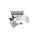 Coverstar Guide Package RHG 308 All Metal with Protector | Gray | A2145