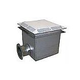 Neptune Benson Main Drain 24"x24"x24" with AEGIS Anti-Entrapment Shield | Stainless Steel | 242424SSMD-AE-8
