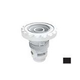 AquaStar AquaThunder Spa Jet Barrel with Adjustable Eyeball | Black | ATB102