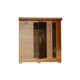 HeatWave Great Bear 6-Person Cedar Infrared Sauna with 10 Carbon Heaters | SA1323