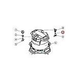 Hayward O-Ring for Gauge Adapter and Air Relief Assembly | CXGAR1001Pak2