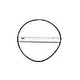 Hayward O-Ring for Filter Head | CXFHR1001