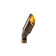 FX Luminaire FR LED Up Light | 3 LED | Long Shroud | Antique Tumbled | FR3LEDLSAT