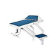 SR Smith Velocity Dual Post Long Reach Starting Platform with Sand Tread and Track Start | VELOLR-DP-TS-SA