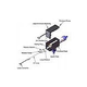 DEL Quartz Sleeve for UV Lamp AOP 50 | 7-1868-01