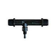 DEL #584 Injector Only without Check Valve Threaded | 3/4" MPT | Kynar Black | 7-0610