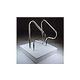 Fluidra USA 96" 2-Bend Hand Rail | 1.7" O.D. x .49 | Stainless Steel | 07658