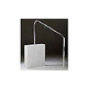 Fluidra USA 36" Deck Mounted Hand Rail | 1.7" O.D. x .49 | Stainless Steel | 07686