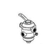 Pentair Tagelus 2" Clamp Style Backwash MultiPort Valve | 263085