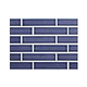 Cepac Tile Landmark 1x4 Series | Azure | LM-147