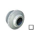 Aquastar Three Piece Directional Eyeball Fitting | 1-1/2" MPT | with .5" Orifice | White | 8401