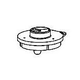 Pentair Center Core Bottom | 178627