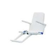 SR Smith Standard Seat Assembly New Style | Gray Mist | 160-8000A | 160-8000