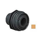 Aquastar Flush Mount Return Fitting with Water Stop Eyeball and Nut | with 1/2" Orifice | Tan | 308C