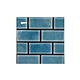 Cepac Tile Continental Subway 3x6 Series | Pacific Blue | COS-10