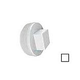 AquaStar 2" Tapered Pipe Thread Plug | White | 8SBP101