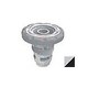AquaStar Aqua Thunder Jet Barret with Rubber Over-Mold | WAVE Logo Rubber Overmold | Black & Light Gray | ATB0302A-7