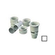 Aquastar AquaThunder 2.5" Gunite Jet Body Assembly | without Niche | White | ATG201