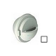 AquaStar Slotted Orifice Eyeball and Nut | White | END101
