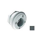 AquaStar 4 Screw Vinyl Fitting | Dark Gray | ES140805