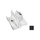 AquaStar Prostar Fixed Access Cover Assembly for Concrete Mode | Black | HWN14902