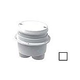 AquaStar Junction Box with Round Lid | White | JBR101