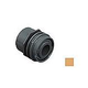 AquaStar Choice Flush Mount Return/Water Barrier with 1.5" Socket | Tan | JE3108