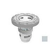 AquaStar Aqua Thunder Spa Jet Barret with Therapeutic Spinner | Light Gray WAVE Logo and Light Gray Over-Mold | ATBTS0303A-7