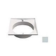 AquaStar Square Skimmer Collar | Light Gray | SK61103