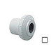 AquaStar Directional Eyeball Fitting 3 pc 1 1/2" Slip Insider Slotted Orifice | White | SL8401
