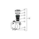Pentair SuperFlo Volute Kit | Almond | 353010