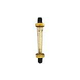 Pentair Letro Small Body Flow Meter 2-16 GPM .75" Nylon Threaded End | LDF359N
