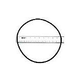 Fluidra 2.5" Multiport Valve Lid Gasket | 720R2380060