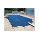 Arctic Armor 20-Year Super Mesh Center End Step Safety Cover | Rectangle 18' x 36' Green | WS742G