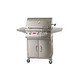 Bull Barbecue Texan BBQ Cart | Natural Gas Burner | 07431
