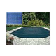 Arctic Armor 18-Year Standard Mesh Safety Cover | Rectangle 16' x 32' Blue | WS330BU
