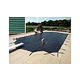 Arctic Armor 30-Year Premium Mesh Center End Step Safety Cover | Rectangle 16' x 32' Green | WS9557