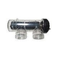CompuPool OEM Replacement Salt Cell with Housing for CPSC36 | 7-Blade for up to 40000 Gallons | JD363130D-COMPL