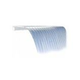 Natural Wonders Classic 60" Waterfall with | 1" Lip Back Port | White | 25577-520-000