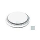 AquaStar 10" Anti-entrapment Suction Outlet Cover | Mud Frame with Solid Riser Ring (VGB Series) | Light Gray | 10AVR103
