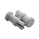 Pentair Vac Tube Snap Fit Posts | Gray | LLU147G