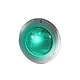 Hayward ColorLogic 2.5 Pool Light Stainless Steel Face Rim | LED 12V 100 ft Cord | SP0524SLED100